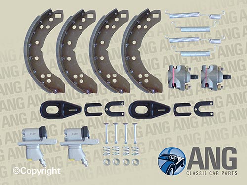 REAR BRAKES REBUILD KIT ; ROBIN (1978-1982)