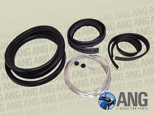 WINDSCREEN RUBBER SEALS & TRIMS KIT ; SPITFIRE MkI, II & III