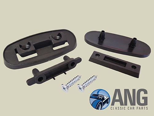 DOOR MIRROR FITTING KIT (1) ; GT6 MkI, II & III