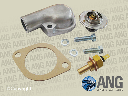 THERMOSTAT,ALLOY HOUSING & TRANSMITTER KIT ; TR5, TR250