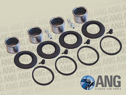 BRAKE CALIPER PISTONS & SEALS KIT (TYPE 12) ; HERALD 1200, 1250 &gt;&#39;67