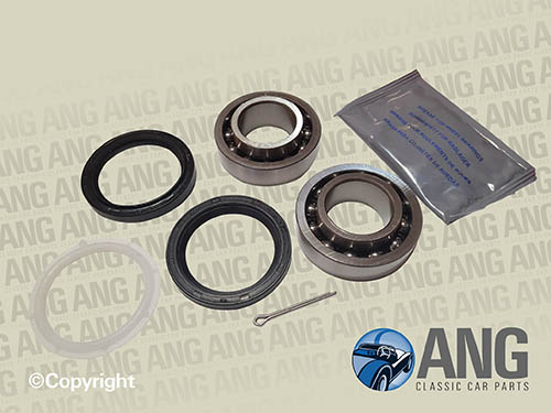 FRONT WHEEL BEARING KIT ; AUSTIN, MORRIS, MG 1100,1300, ADO16