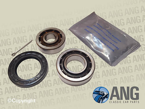 FRONT WHEEL BEARING KIT ; MINOR 1000 &#39;56-&#39;71