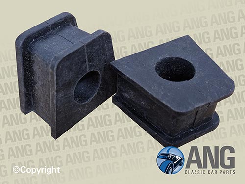 REAR ANTI-ROLL BAR BUSHES (2) ; MGB, MGB-GT (1976-1980)