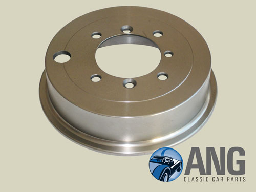 BRAKE DRUM (FRONT OR REAR) ; AUSTIN A30, A35 & A40 FARINA MkI & II