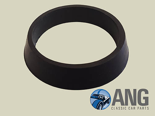 FUEL FILLER PIPE TO BODY RUBBER GROMMET ; MGA