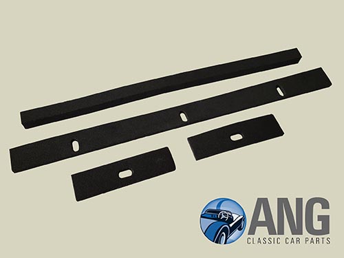 HEATER ASSEMBLY TO BULKHEAD SEALS KIT ; MGC, MGC-GT