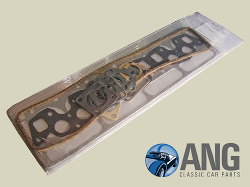 HEAD GASKET SET (RECESSED BLOCK) ; TR6 (CP75001&gt;) &#39;72-&#39;76