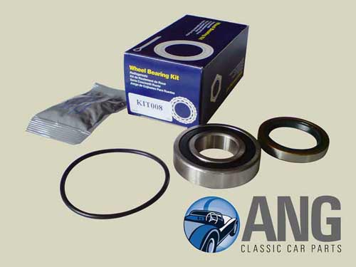 REAR WHEEL BEARING KIT ; A35, A40 &#39;56-&#39;68