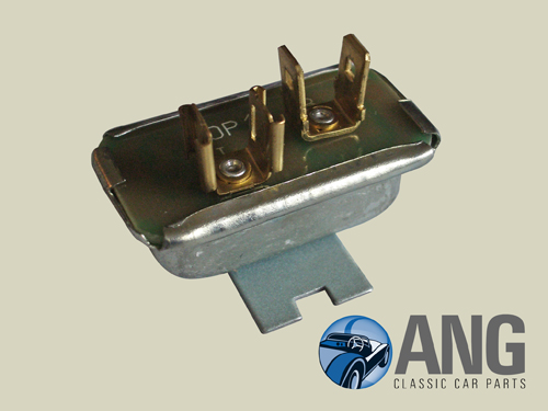 VOLTAGE STABILISER (SMITHS GAUGES ; - EARTH) ; MGC, MGC-GT