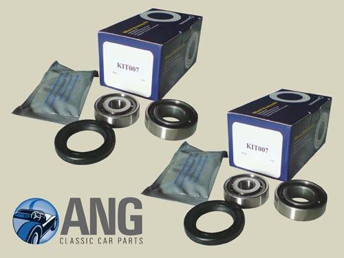 FRONT WHEEL BEARING KITS (PAIR) ; SPRITE & MIDGET