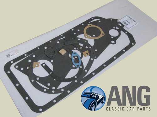 ENGINE BOTTOM END GASKET SET ; GT6 MkI, II & III