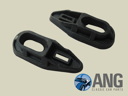 WHEEL BRAKE CYLINDER DUST COVERS ; MGC, MGC-GT