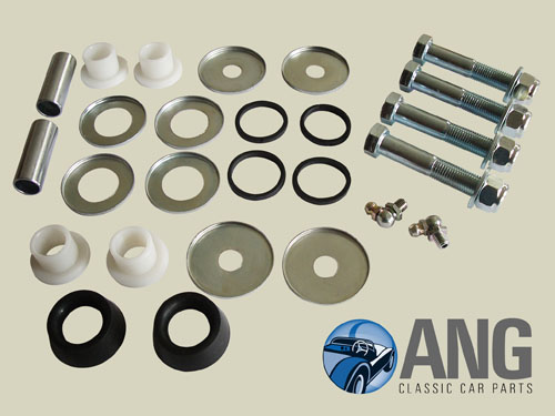 FRONT TRUNNION REPAIR KIT (CAR SET) ; GT6