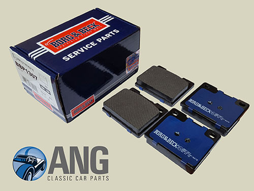 BRAKE PAD SET ; SPITFIRE MkIII, IV & 1500