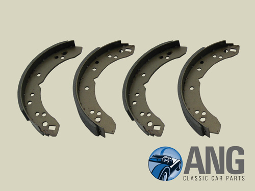BRAKE SHOES SET ; GT6 MkI, II & III (TO KE/KF20000)