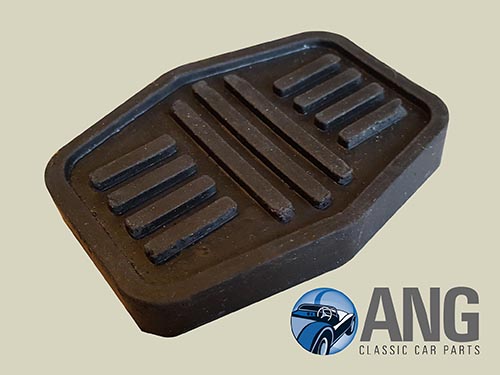 PEDAL RUBBER PAD (BRAKE OR CLUTCH) ; LEYLAND, ROVER MINI &#39;76-&#39;00