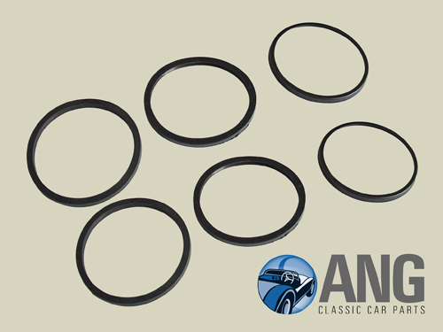 BRAKE CALIPER PISTON SEALS ; AUSTIN, MORRIS, MG 1100 Mk1 &#39;62-&#39;67