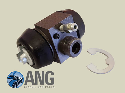 REAR WHEEL CYLINDER & CLIP ; AUSTIN, MORRIS, MG 1100, 1300, ADO16 &#39;67&gt;