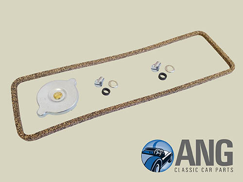 ROCKER COVER GASKET KIT ; DOLOMITE 1300, 1500 &#39;77&gt;