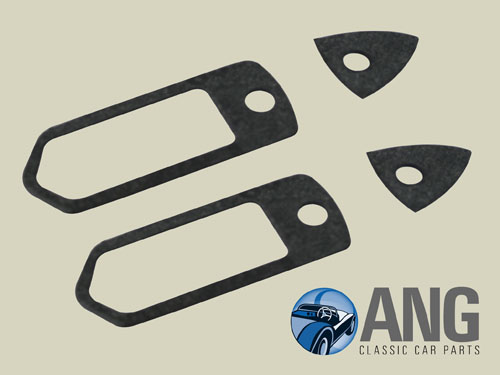 EXTERNAL DOOR HANDLE GASKETS (4) ; GT6 MkI & II