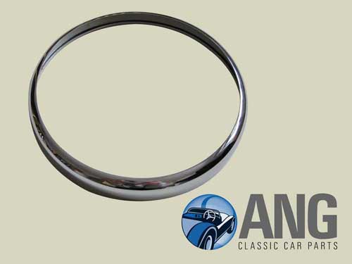 CHROME OUTER HEADLAMP RIM ; GT6 MkI & II