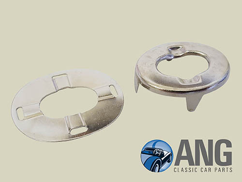 HOOD, TONNEAU COVER TURN BUTTON EYELET ; MGA 1500, 1600 & 1600 MkII