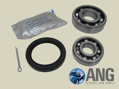 FRONT WHEEL BEARING KIT ; MG TD, TF