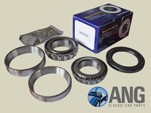 FRONT OR REAR WHEEL BEARING KIT ; LAND ROVER SERIES II, IIA & III &#39;58-JUNE &#39;80