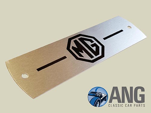 ROCKER COVER &#39;MG&#39; BADGE ; MG 1100, 1300