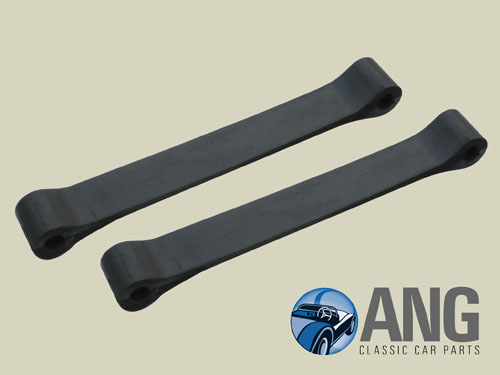REAR AXLE REBOUND STRAPS (2) ; MIDGET & SPRITE &gt;&#39;74