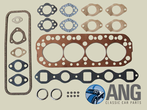 HEAD GASKET SET ; LEYLAND SHERPA VAN, CAMPER 1.8 PETROL &#39;74-&#39;78