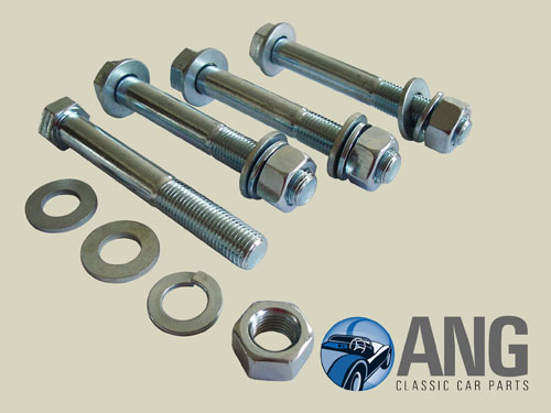 REAR SHOCK ABSORBER FITTING KIT ; MGB, MGB-GT &#39;62-&#39;74