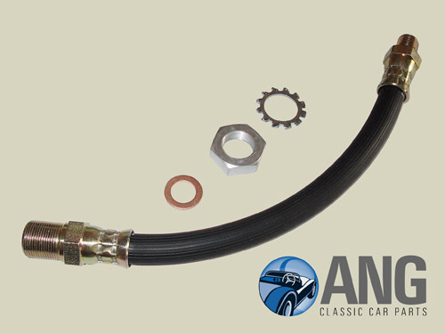 CLUTCH HOSE & FITTINGS ; MGA 1500, 1600 & 1600 MkII