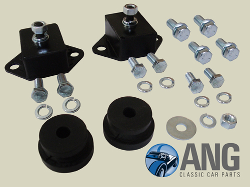 GEARBOX MOUNTING KIT ; MGB, MGB-GT &#39;65-&#39;80