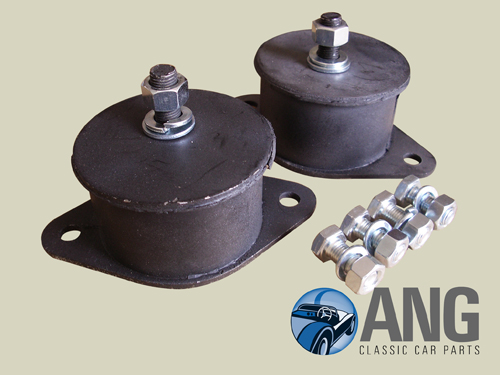 ENGINE MOUNTS & FITTING KIT (PAIR) ; MGB, MGB-GT &#39;75&gt;