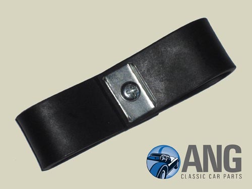 OIL COOLER PIPE STRAP KIT ; MGC, MGC-GT