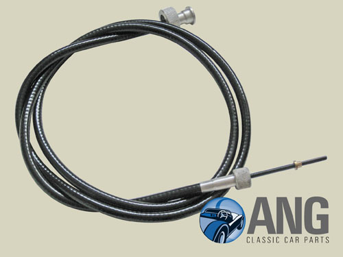 SPEEDOMETER CABLE (57&quot;) ; AUSTIN A30, A35 SALOON & ESTATE