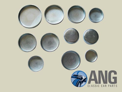 ENGINE CORE PLUG SET ; SPITFIRE &#39;65-&#39;80