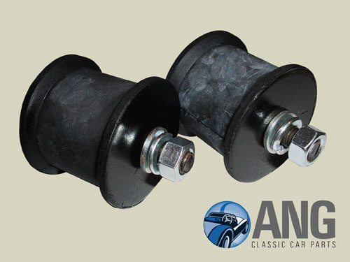 GEARBOX MOUNTS ; TVR 2500M (LATE) &#39;73-&#39;77
