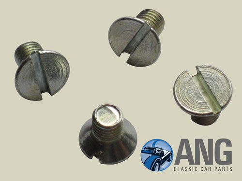 BRAKE DRUM SECURING SCREWS x 4; GT6