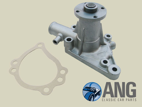 WATER PUMP & GASKET ; AUSTIN, MORRIS, MG, WOLSELEY 1300 &#39;67&gt;