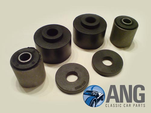 DIFFERENTIAL MOUNTING BUSH KIT ; TVR VIXEN &#39;67-&#39;72